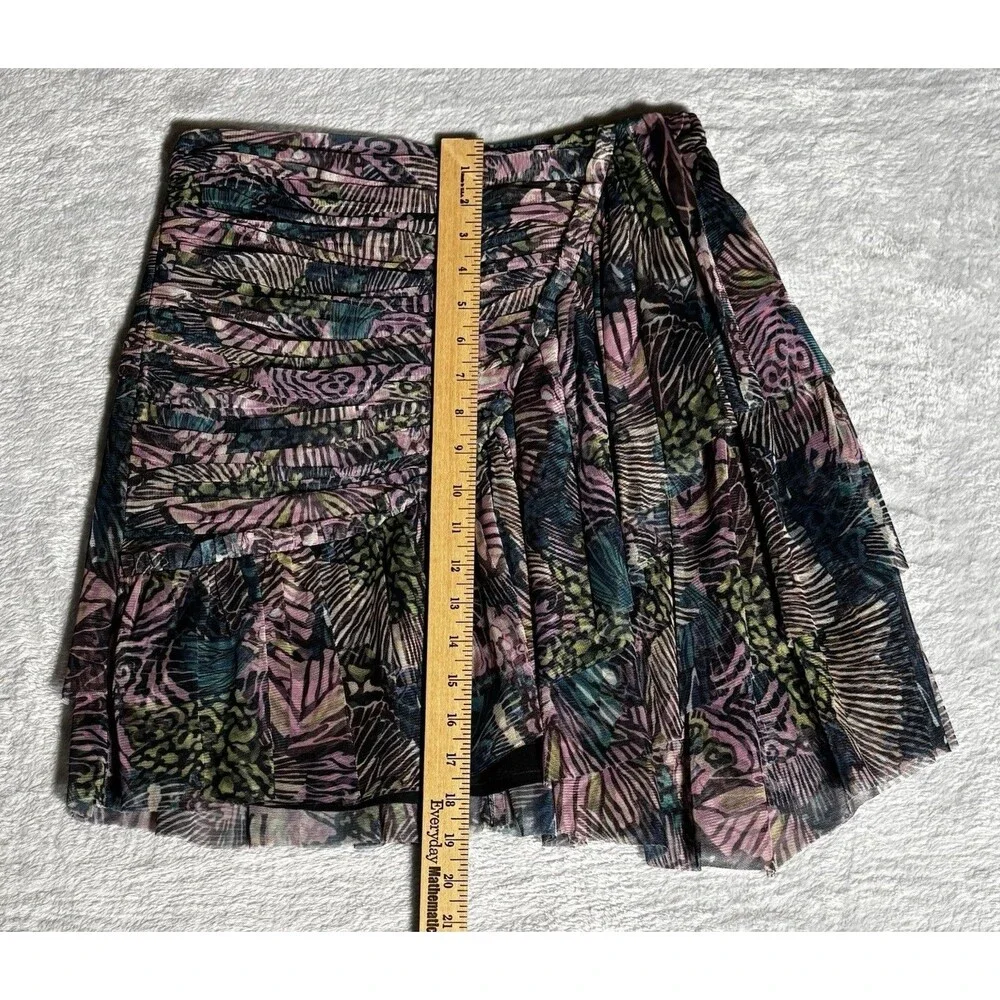 Tulle Miniskirt By Anthropologie Women’s Size 6 - Picture 7 of 12